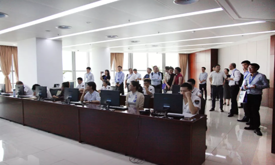 國家物流信息平臺運(yùn)營實(shí)體-交通運(yùn)輸物流信息平臺（溫州）有限公司正式掛牌